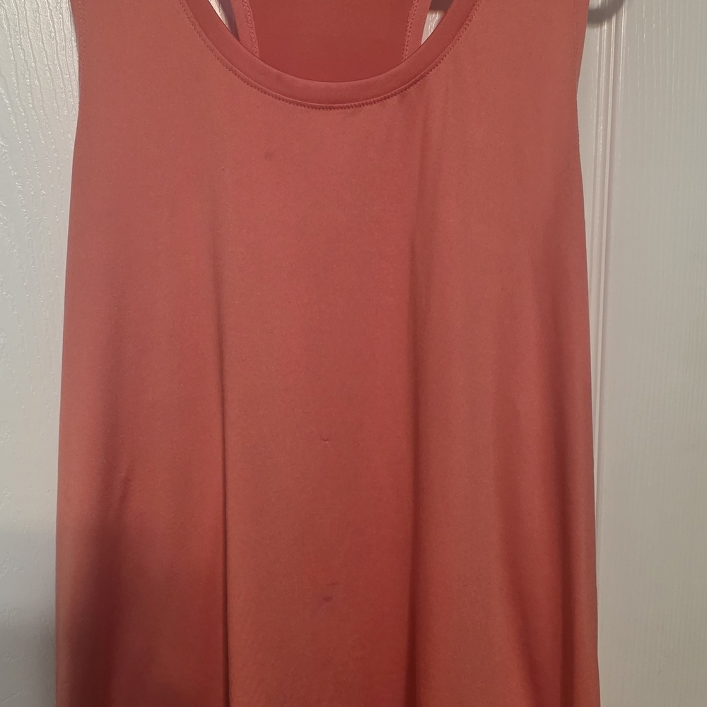 Athleta Coral Racerback Performance Tank
